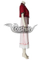 Final Fantasy VII Remake FF7 Aerith Gainsborough Cosplay Costume