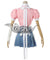 Super Danganronpa Dangan Ronpa 2 Mikan Tsumiki Maid Cosplay Costume Dress