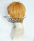 Jibaku Shounen Hanako-Kun Minamoto Kou Golden Cosplay Wig