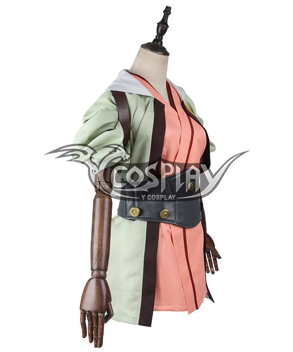 Kabaneri Of The Iron Fortress Kajika Cosplay Costume