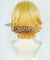 Demon Slayer: Kimetsu No Yaiba Agatsuma Zenitsu Yellow Orange Cosplay Wig