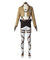 Attack On Titan Shingeki No Kyojin Eren Yeager Battle Uniform Cosplay Costume