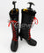 Danganronpa: Trigger Happy Havoc Junko Enoshima Black Shoes Cosplay Boots