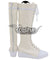 Final Fantasy VII Yuffie Kisaragi White Shoes Cosplay Boots