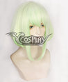 PROMARE LIO FOTIA Yellow Green Cosplay Wig