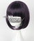 Sailor Moon Hotaru Tomoe Sailor Saturn Black Purple Cosplay Wig