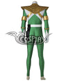 Mighty Morphin' Power Rangers Dragon Ranger Burai Cosplay Costume - Including Boots