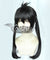 Fire Force Enen No Shouboutai Tamaki Kotatsu Black Cosplay Wig