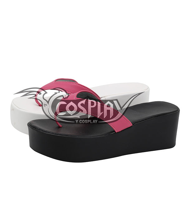 Vocaloid Hatsune Miku 2020 Magical Mirai Black White Cosplay Shoes