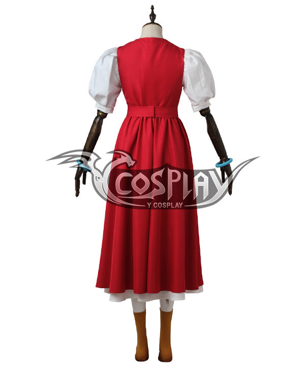 Dragon Quest XI: Echoes of an Elusive Age Veronica Cosplay Costume - No Boots