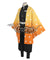Demon Slayer: Kimetsu No Yaiba Agatsuma Zenitsu Cosplay Costume