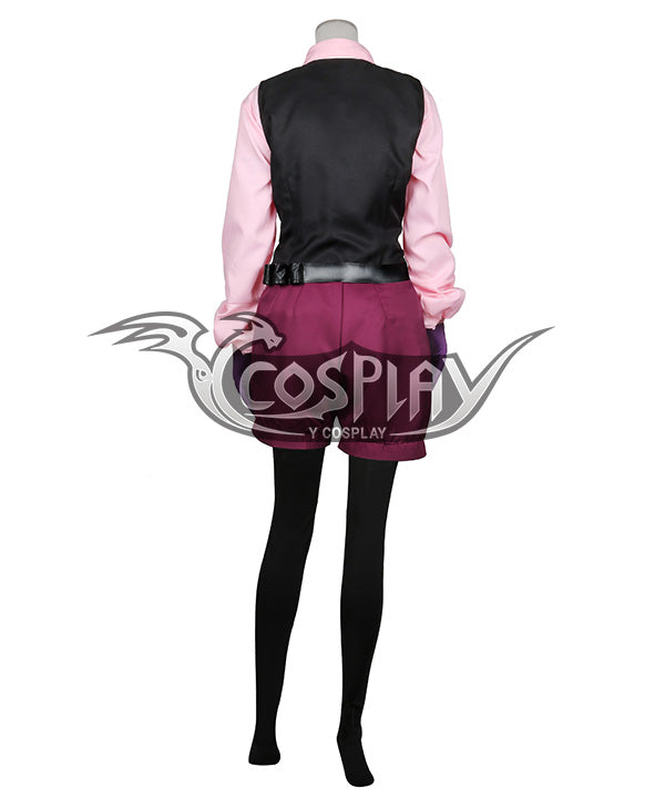 Persona 5 Noir Haru Okumura Cosplay Costume