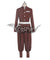 Demon Slayer: Kimetsu No Yaiba Tanjirou Kamado Animation Cosplay Costume