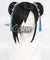 Final Fantasy VII Remake FF7 Tifa Lockhart Cheongsam Black Cosplay Wig