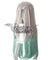 Jibaku Shounen Hanako-Kun Toilet-bound Hanako-kun Yashiro Nene Sliver Grey Shade into Green Cosplay Wig - 497A