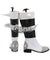 Pokemon Pok¨¦mon Sword And Shield Piers Black Grey Shoes Cosplay Boots