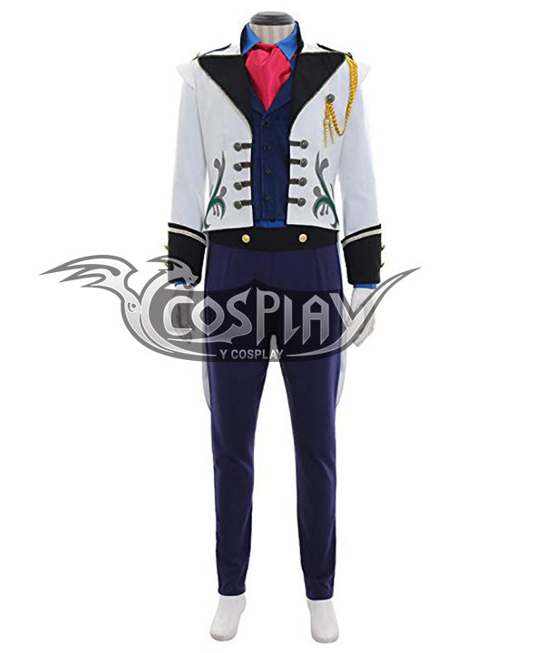 Disney Frozen Prince Hans Cosplay Costume