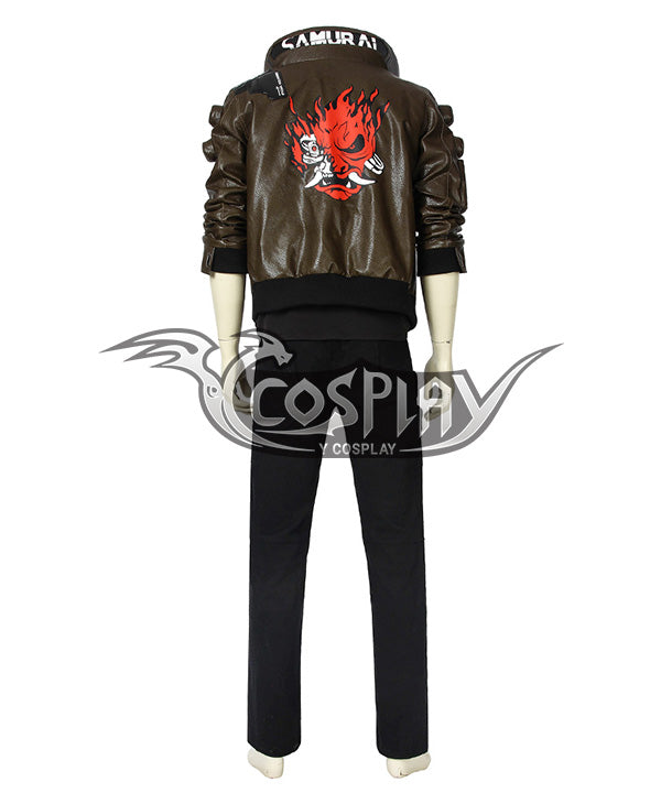 Cyberpunk 2077 Character Male Cosplay Costume