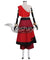 Avatar Legend of Korra Katara Red Cosplay Costume