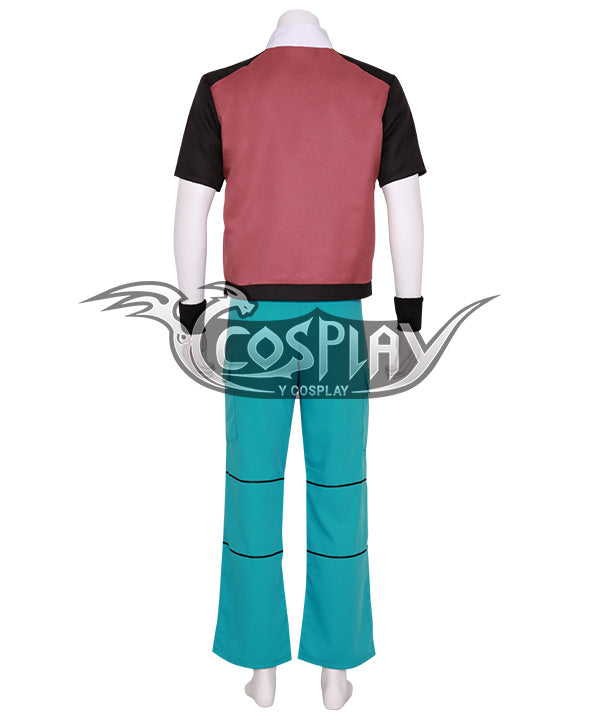 Pok¨¦mon Champion Red Cosplay Costume