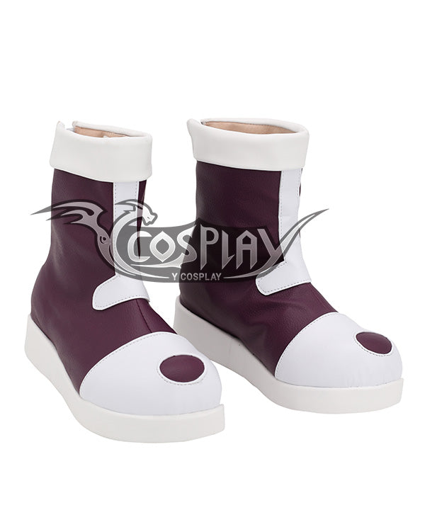 Hunter × Hunter Killua Zoldyck Brown Shoes Cosplay Boots