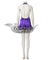 Final Fantasy VII Remake FF7 Tifa Lockhart Purple Cosplay Costume