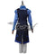 Kabaneri Of The Iron Fortress Kurusu Blue Cosplay Costume
