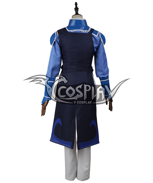 Kabaneri Of The Iron Fortress Kurusu Blue Cosplay Costume