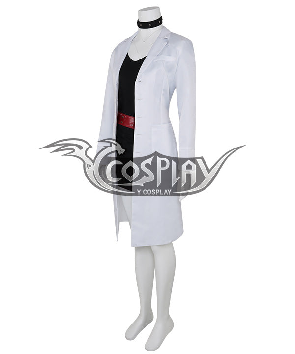Persona 5 Tae Takemi Cosplay Costume - Not Necklace and Brand