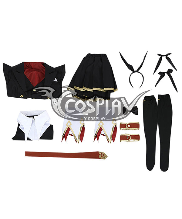 Fate Grand Order Saber Astolfo Black Maid Cosplay Costume
