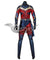 Marvel Avengers 4: Endgame Captain Marvel Carol Danvers Printed Cosplay Costume