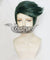 JoJo's Bizarre Adventure: Diamond Is Unbreakable Rohan Kishibe Deep Green Cosplay Wig