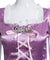 Disney Tangled Princess Rapunzel Pink Dress Cosplay Costume