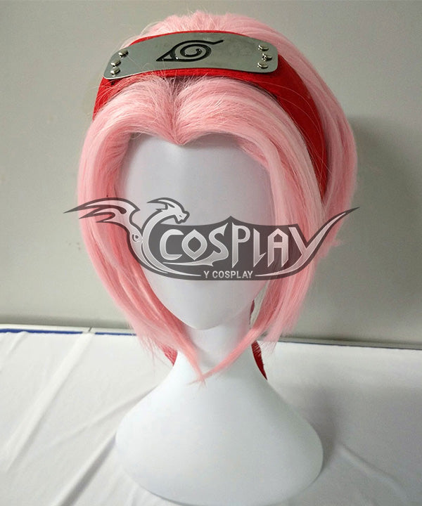 Naruto Sakura Haruno Pink Cosplay Wig - Only Wig