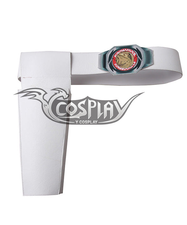 Mighty Morphin' Power Rangers Geki Tyranno Ranger Cosplay Costume - Including Boots