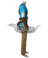 The Legend of Zelda: Breath of the Wild Link Cosplay Costume - No Boots