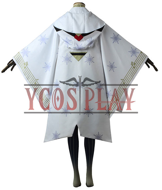 Vocaloid Snow Miku 2018 Cosplay Costume