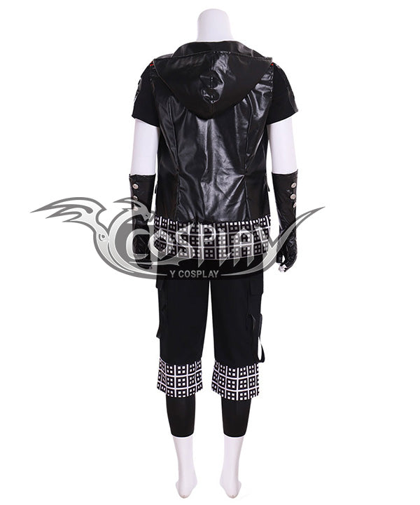 Kingdom Hearts III Kingdom Hearts 3 Verum Rex Yozora Cosplay Costume