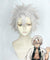 Demon Slayer: Kimetsu No Yaiba Sanemi Shinazugawa Silver Cosplay Wig