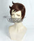 Pokemon Pok¨¦mon Sword And Shield Male Trainer Brown Cosplay Wig