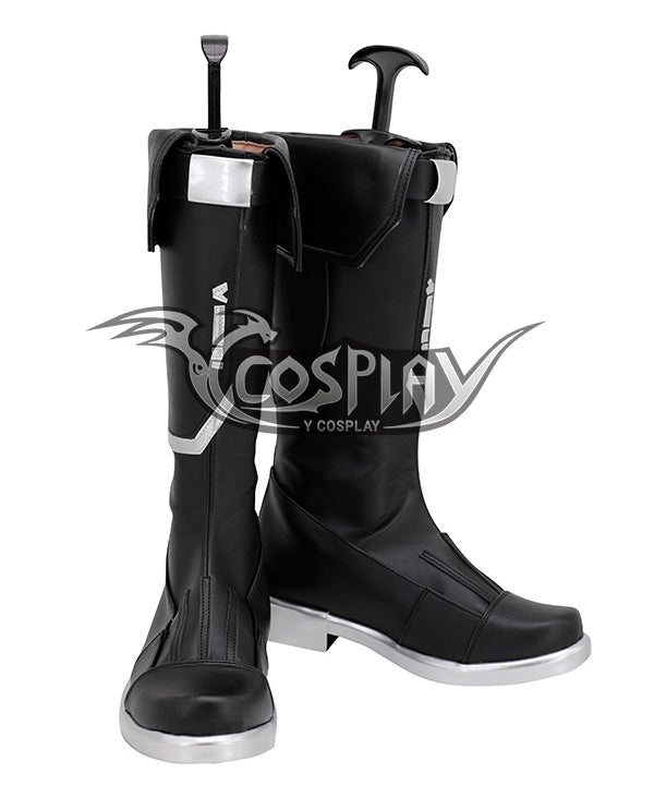 Valorant Sage Black Shoes Cosplay Boots