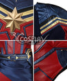 Marvel Avengers 4: Endgame Captain Marvel Carol Danvers Printed Cosplay Costume