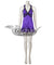 Final Fantasy VII Remake FF7 Tifa Lockhart Purple Cosplay Costume