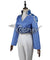 Kabaneri Of The Iron Fortress Kurusu Blue Cosplay Costume