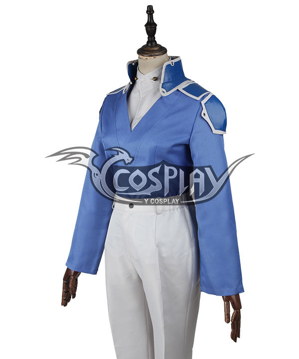 Kabaneri Of The Iron Fortress Kurusu Blue Cosplay Costume