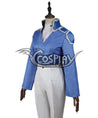 Kabaneri Of The Iron Fortress Kurusu Blue Cosplay Costume