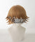 Danganronpa: Trigger Happy Havoc Chihiro Fujisaki Brown Cosplay Wig