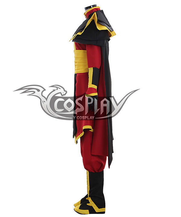 Avatar: The Last Airbender Prince Zuko Azula Cosplay Costume