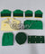 Avatar The Last Airbender Toph Beifong Green Cosplay Costume