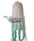 Jibaku Shounen Hanako-Kun Toilet-bound Hanako-kun Yashiro Nene Sliver Grey Shade into Green Cosplay Wig - 497A